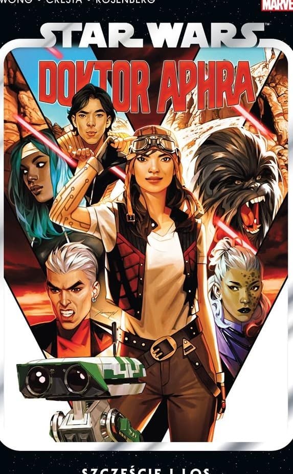 Szczęście i los. Star Wars Doktor Aphra. Tom 1