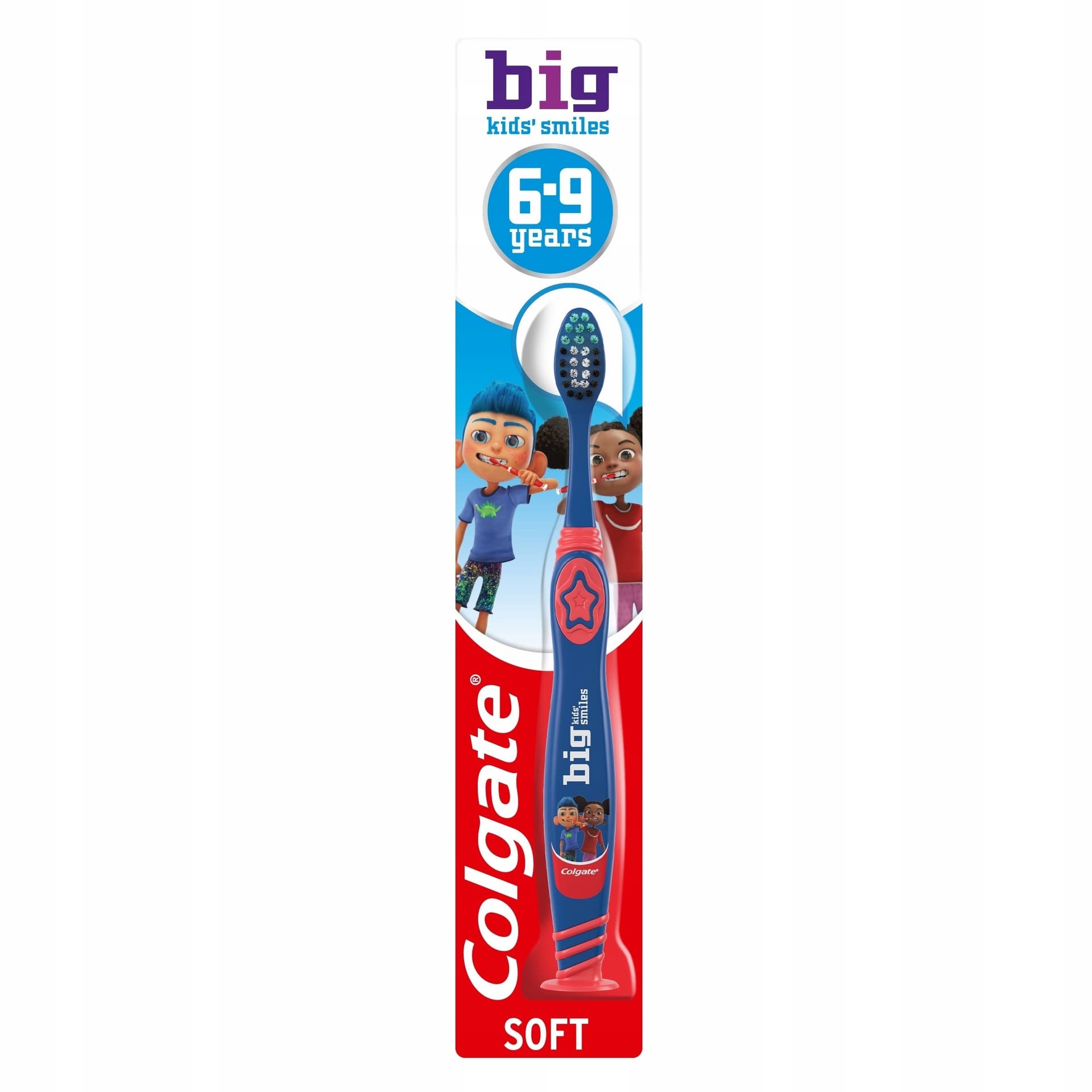 Colgate Kids Szczoteczka do zębów dla dzieci 6-9 lat