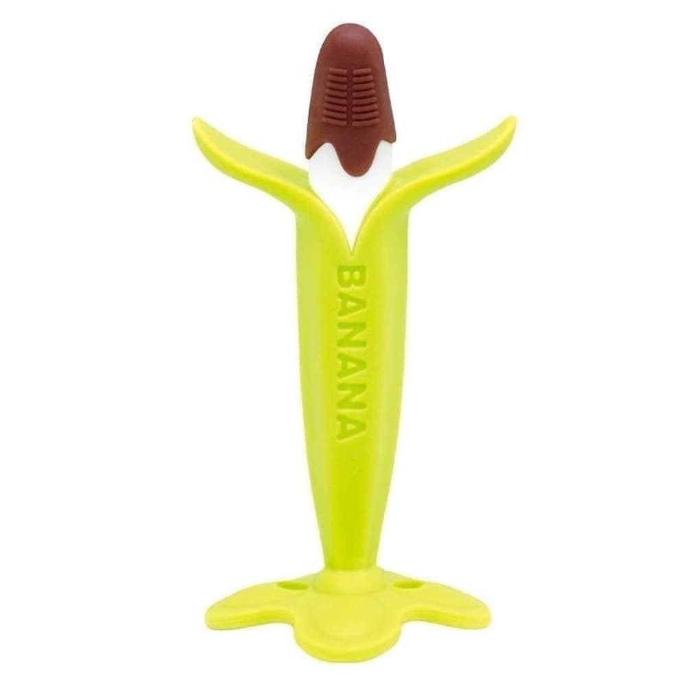Szczoteczka do zębów dla dzieci Czekoladowy Banan Edison Mama