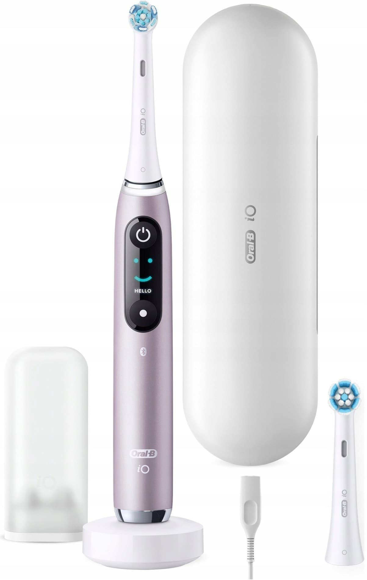 Braun Oral-B iO Series 9 Elektryczna szczoteczka różowy kwarc