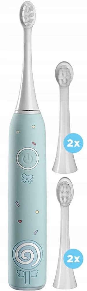 Concept Szczoteczka soniczna ZK3010 do zębów niebieska