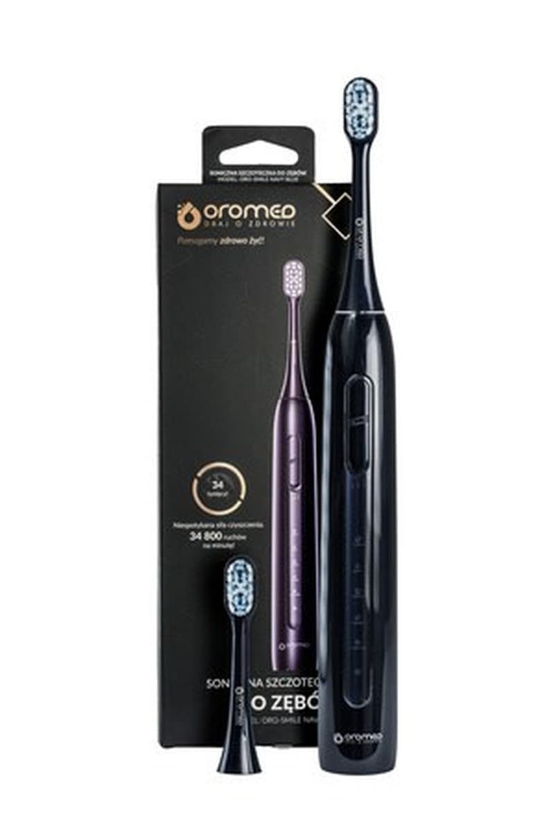 Szczoteczka soniczna ORO-SMILE NAVY BLUE dla dorosłych