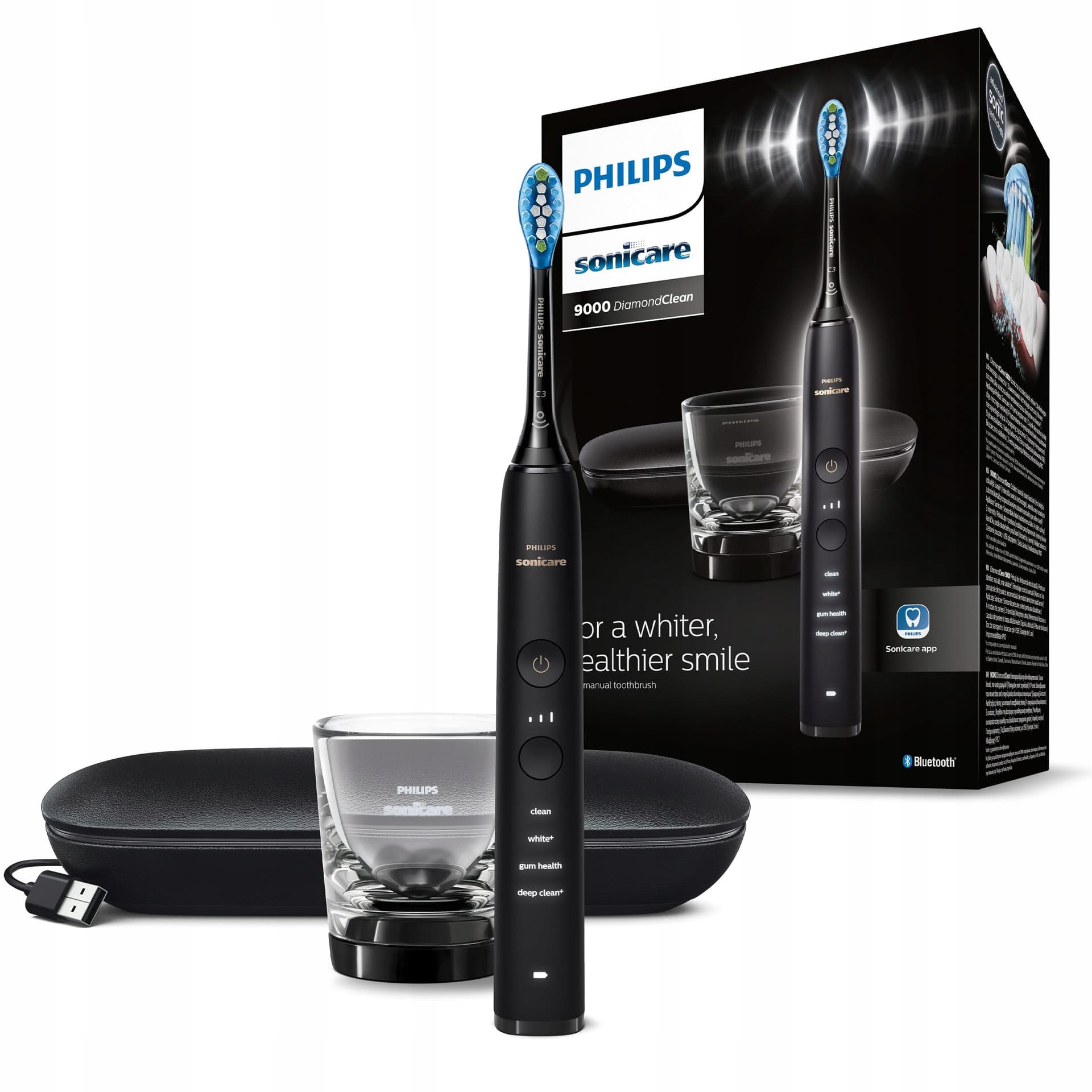 Szczoteczka soniczna Philips HX9911/09 DiamondClean