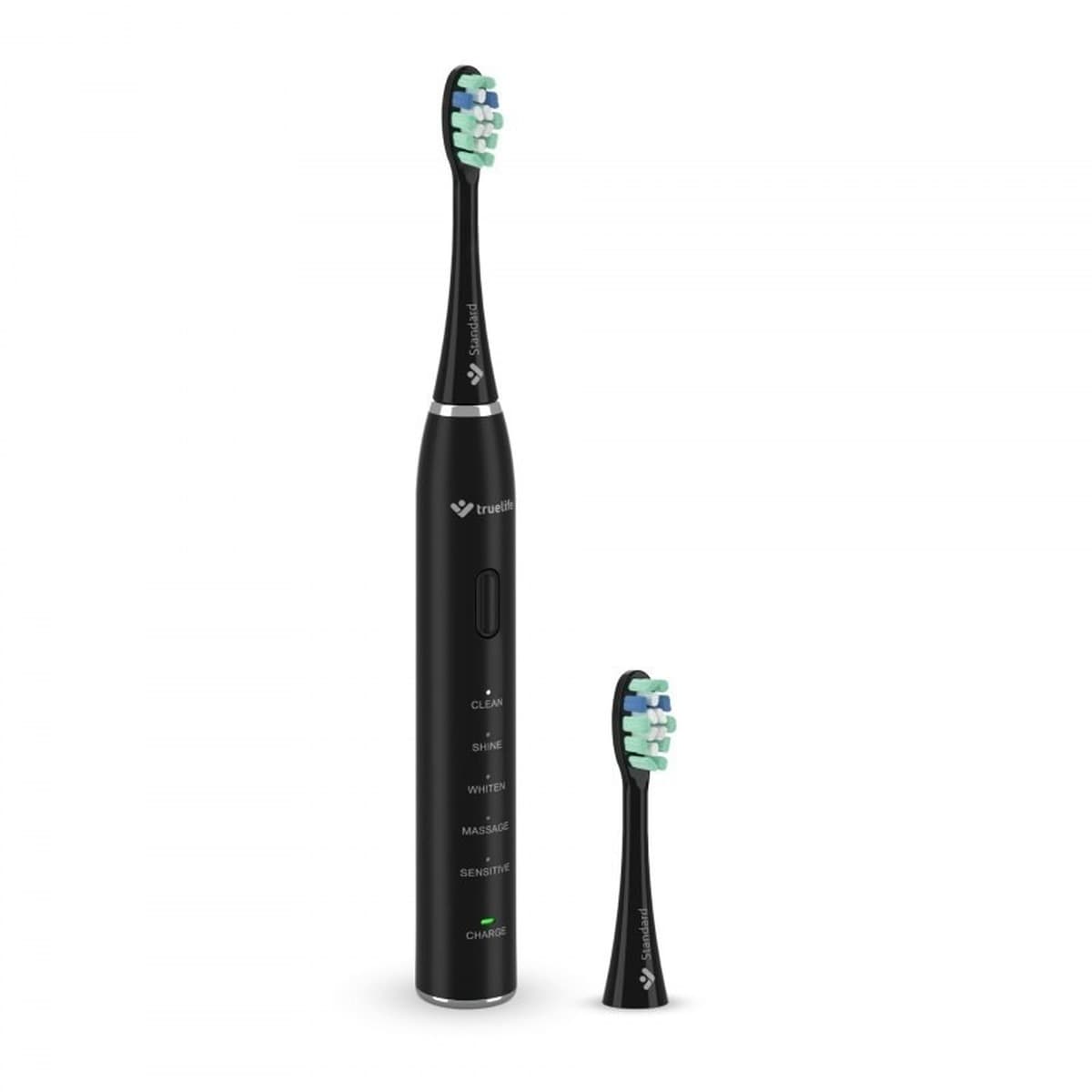 Szczoteczka soniczna TrueLife SonicBrush Clean30 70 000 ruchów na minutę Czarna