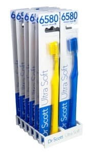 DR SCOTT Szczoteczka do zębów Ultra Soft 12 szt.