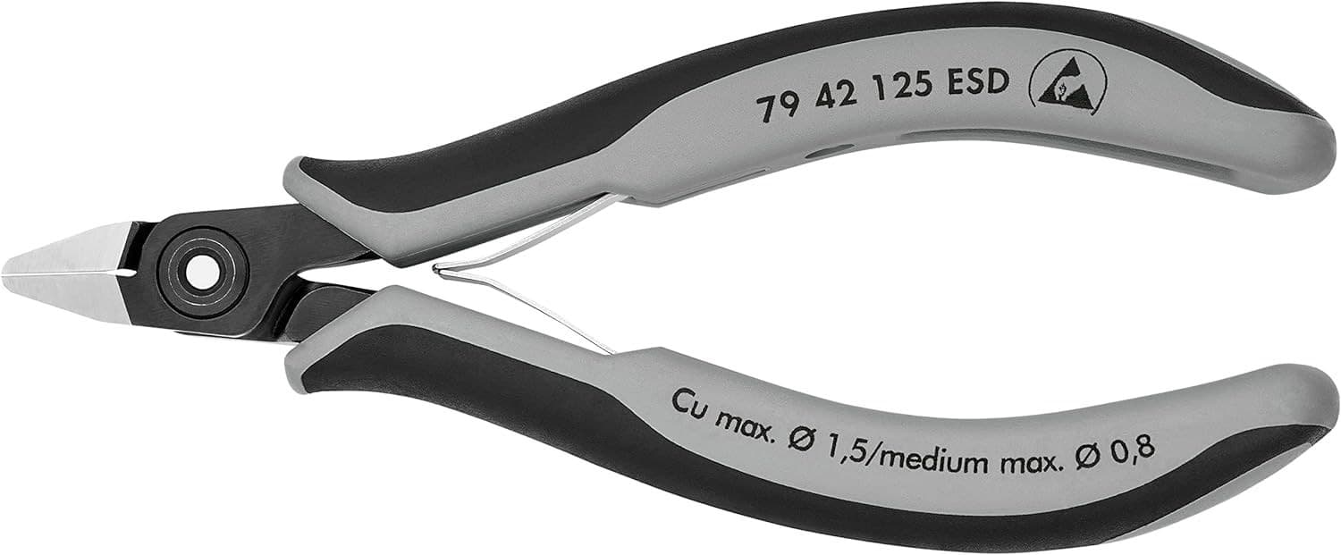 Szczypce boczne precyzyjne RSEK-125 OKS Knipex