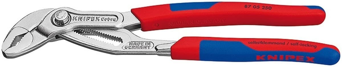 Szczypce do rur Cobra nowej generacji 250 mm