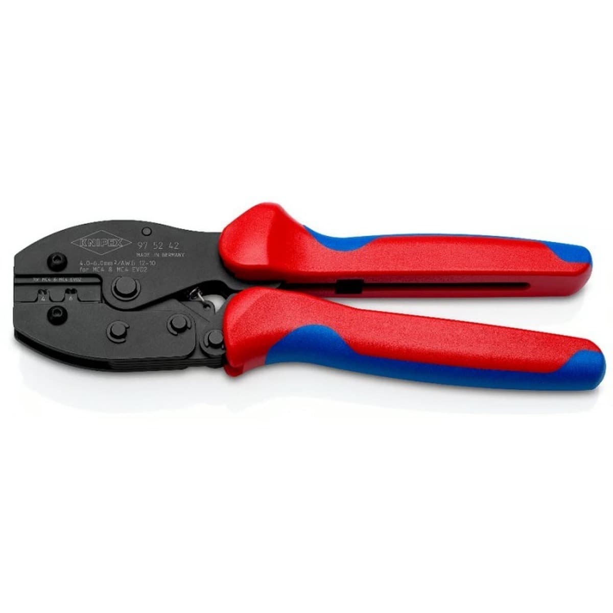 Szczypce do zgniatania złączy MC4 Preciforce 220 mm