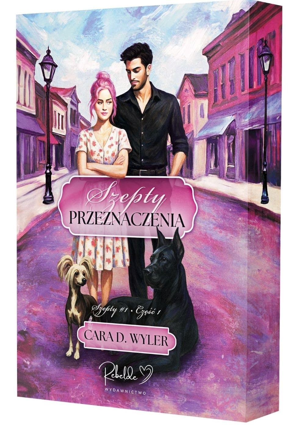Szepty przeznaczenia. Szepty. Tom 1 Część 1 (ilustrowane brzegi)