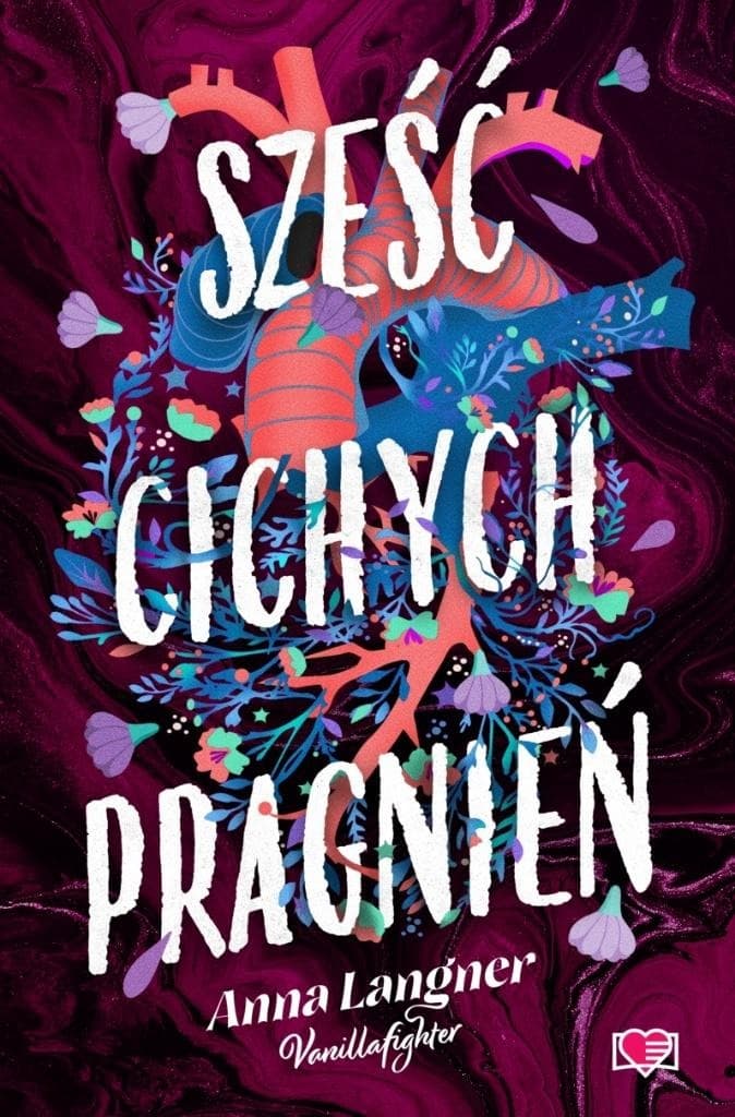 Sześć cichych pragnień - powieść Anna Langner