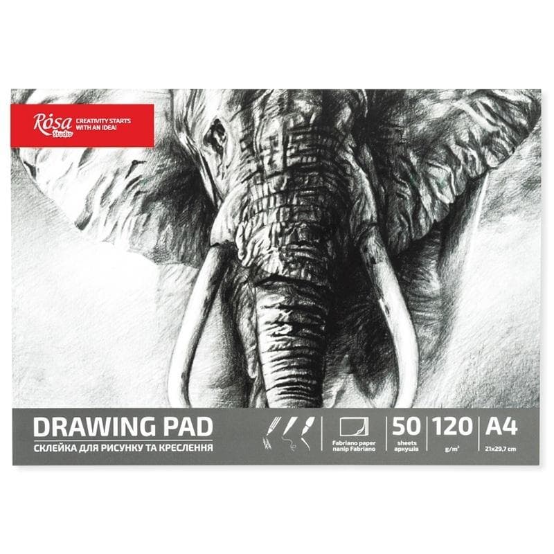Szkicownik A4 50 kartek papier 120g/m2