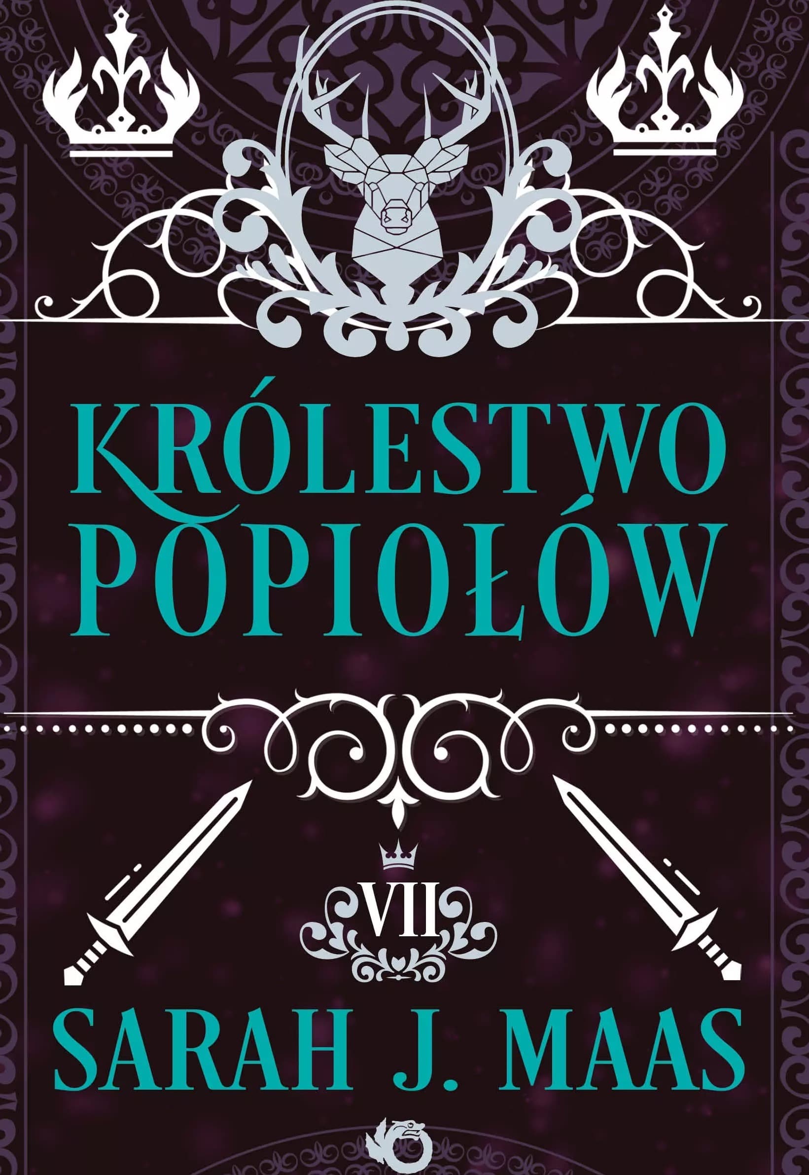 Szklany Tron. Szklany tron. Królestwo popiołów. Tom 7