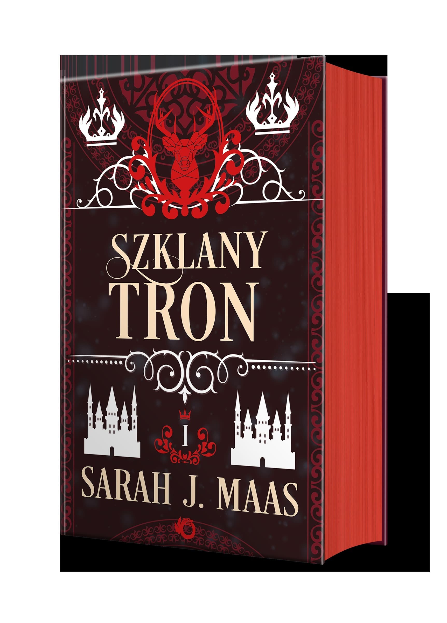 Szklany Tron. Szklany Tron. Tom 1 wyd. 2025