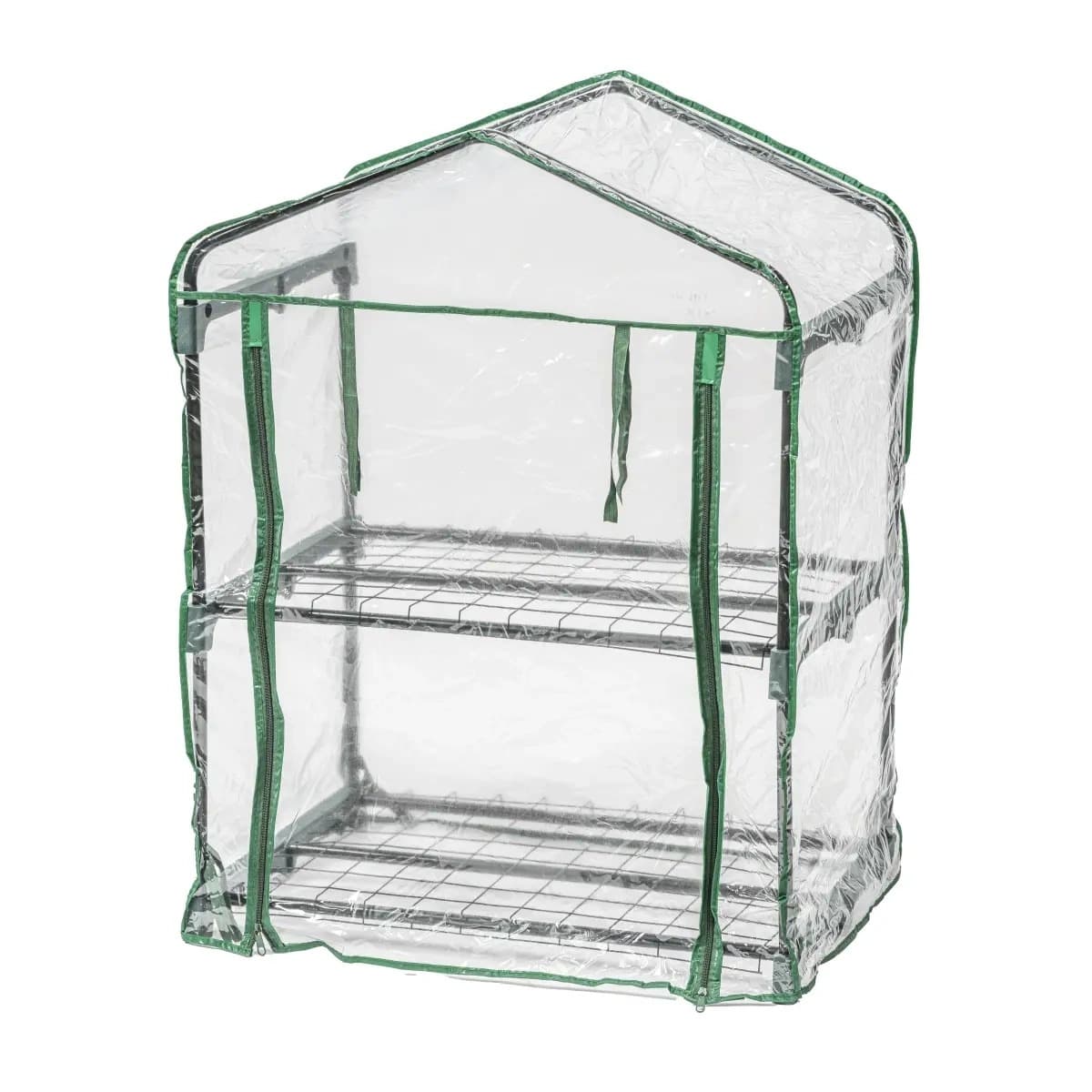 Szklarnia ogrodowa mini z PVC 71 x 49 cm do uprawy roślin
