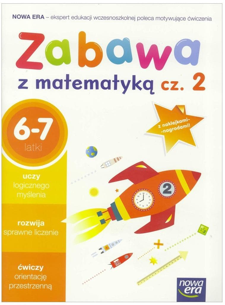 Szkoła na miarę Zabawa z matematyką - Część 2 NE
