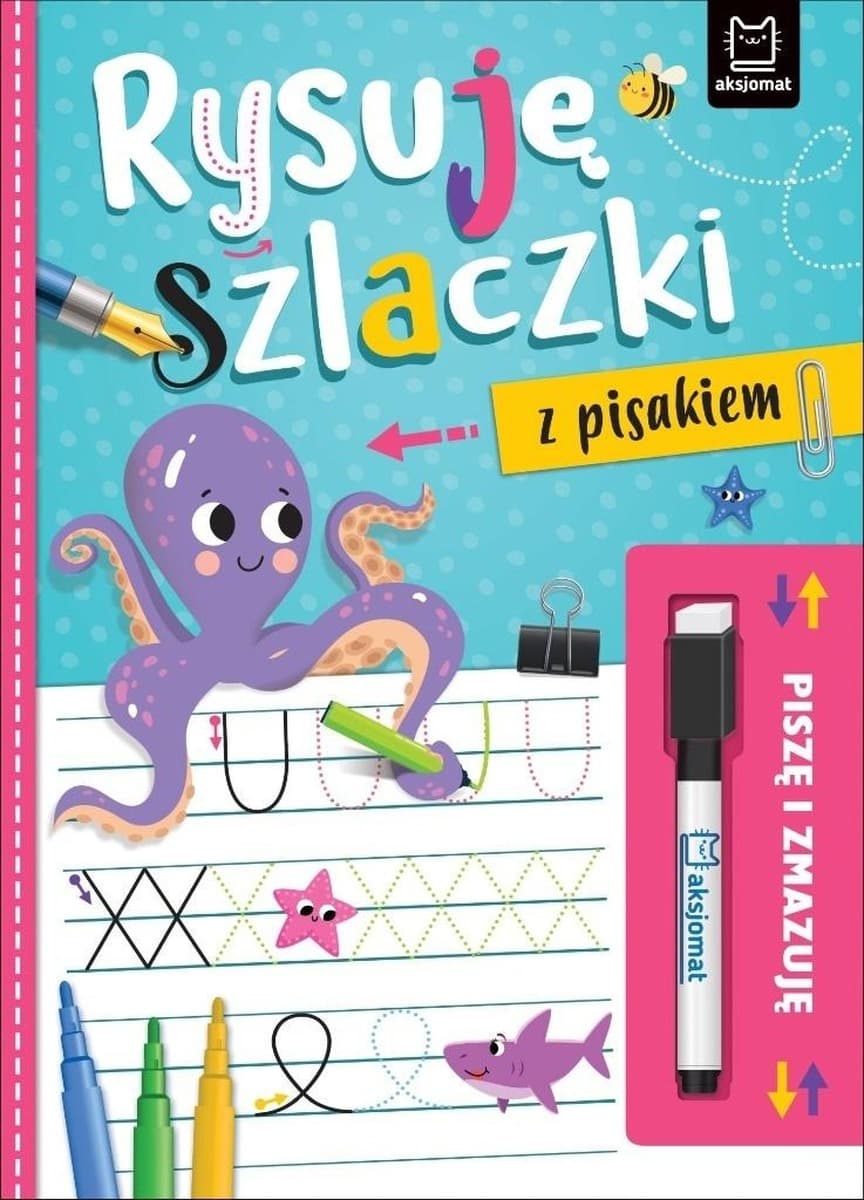 Szlaczki. Dla dzieci - Rysowanie z Pisakiem
