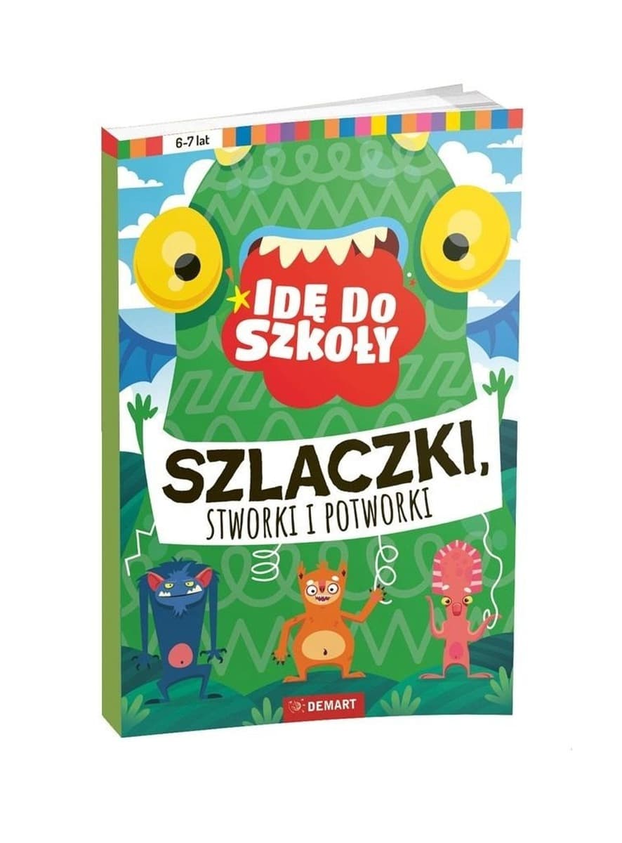 Szlaczki, stworki i potworki Ćwiczenia przygotowujące do szkoły