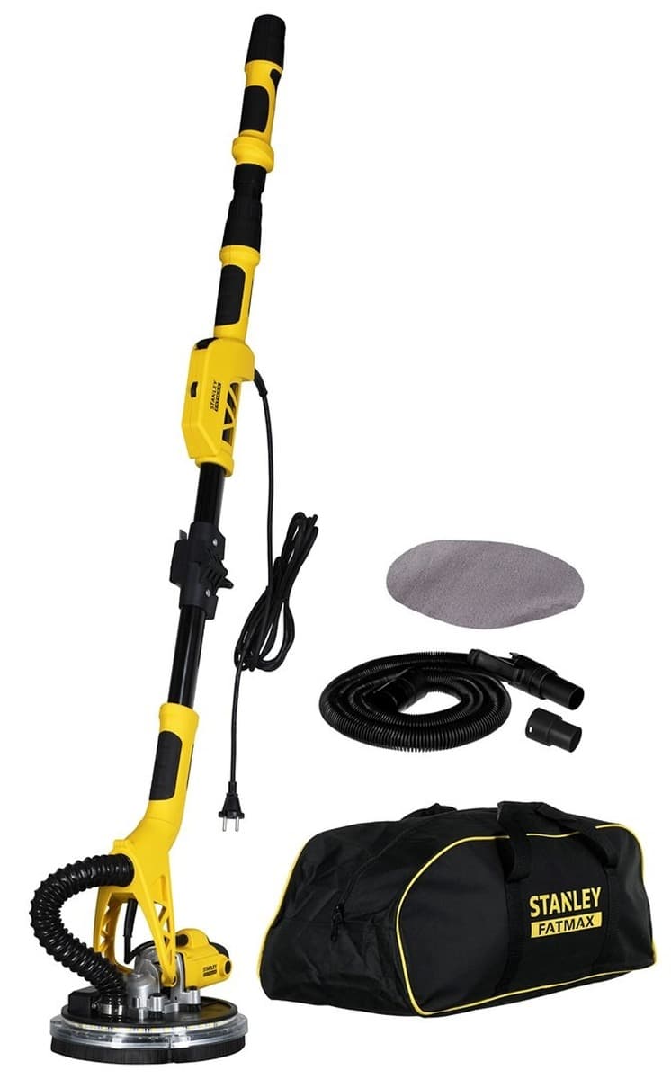 Szlifierka do gipsu Stanley 750W SFMEE500S z regulacją prędkości