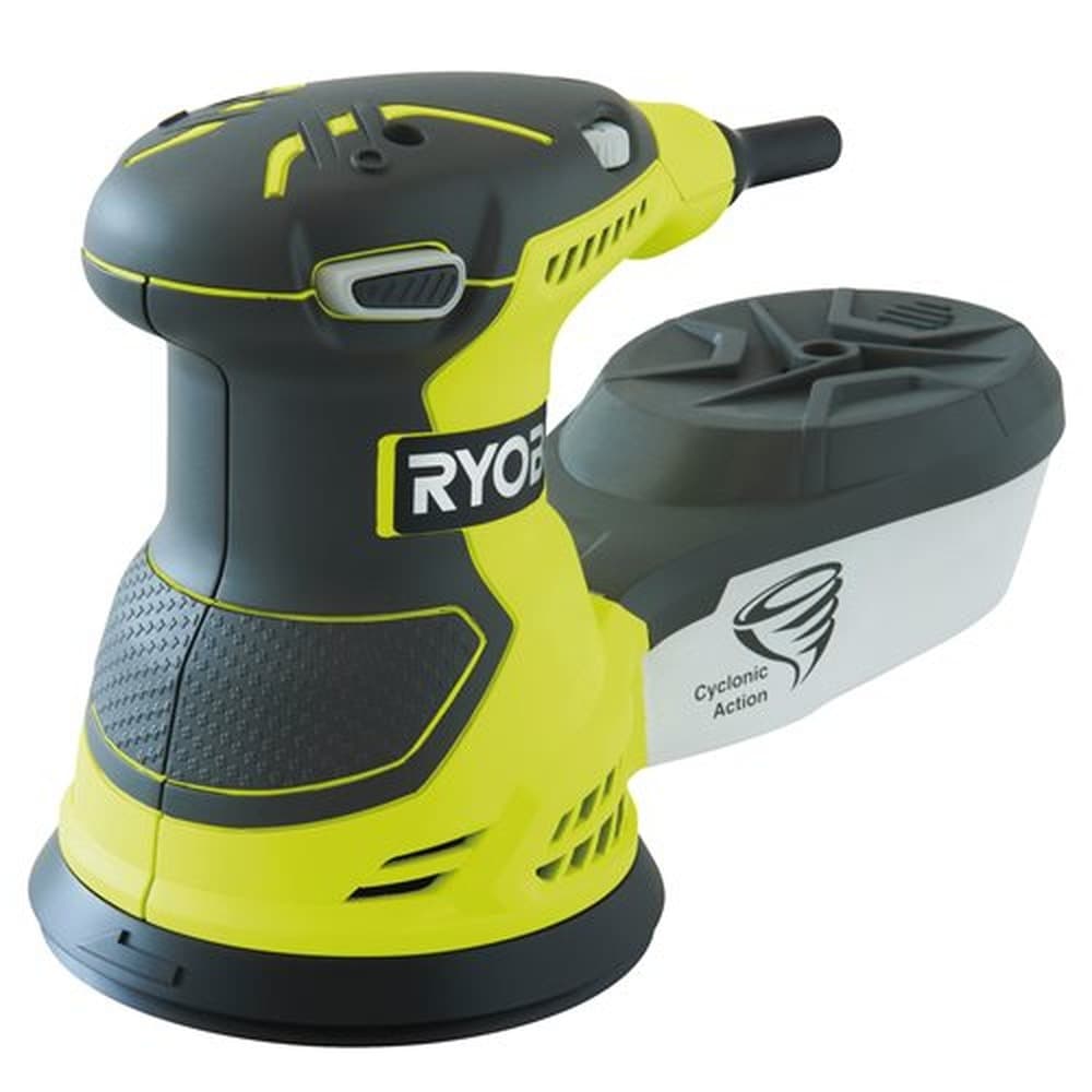 Ryobi Szlifierka Mimośrodowa 300W do Drewna i Metalu