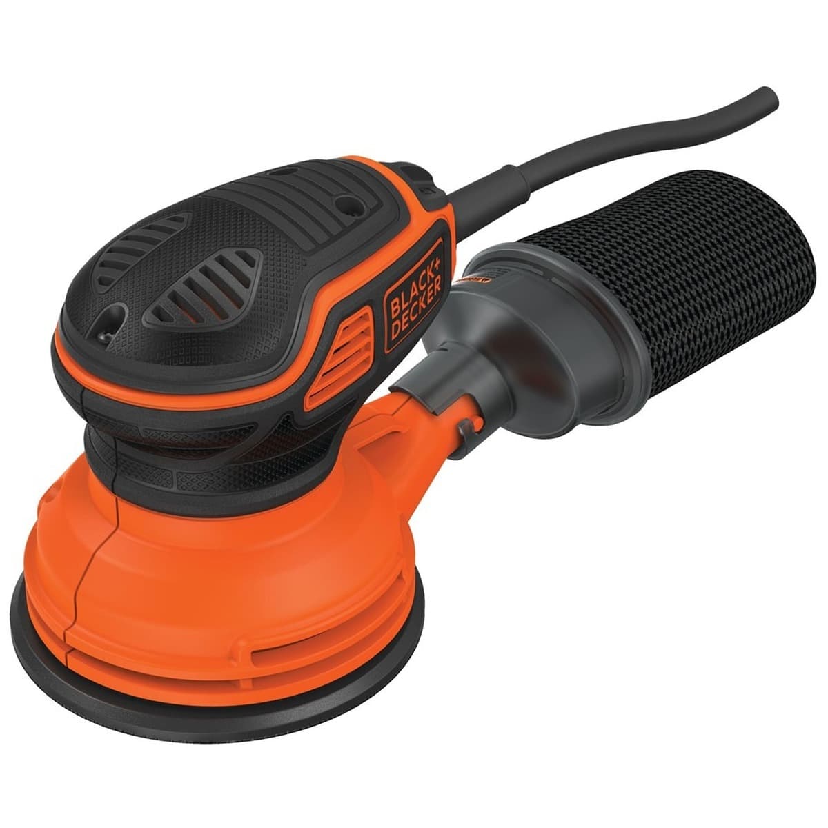 Szlifierka mimośrodowa Black&Decker 240W z regulacją prędkości