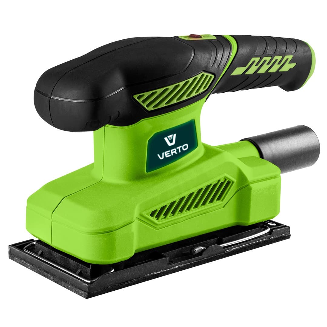 Szlifierka oscylacyjna VERTO 150 W, stopa 90 x 187 mm