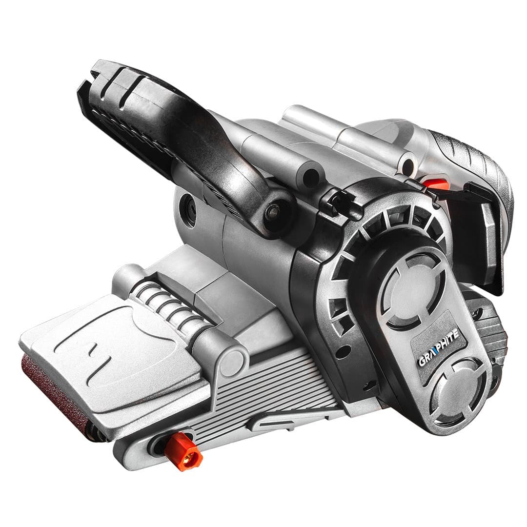 Szlifierka taśmowa Graphite 800W pas 75 x 457 mm z walizką