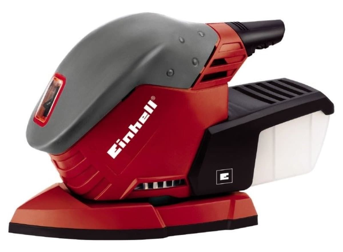Szlifierka trójkątna delta 12000 OPM 130W Einhell RT-OS 13 z miękkim uchwytem