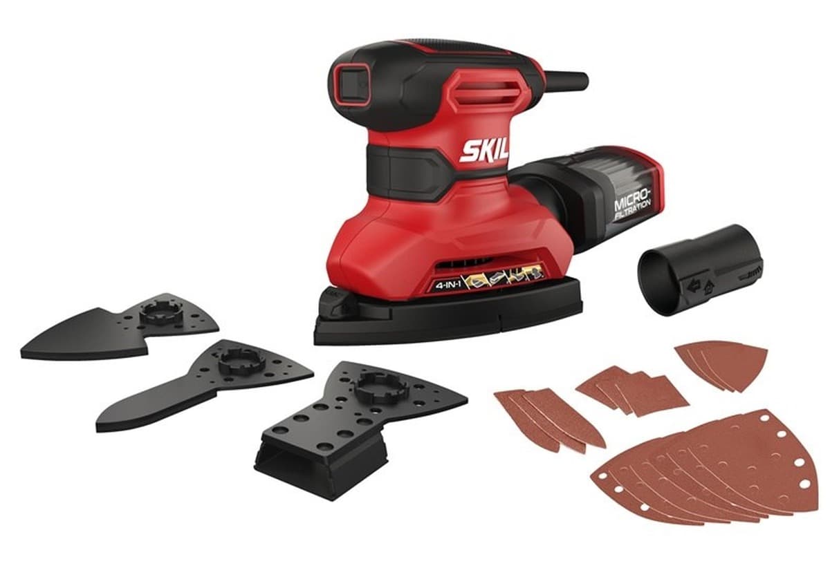 Szlifierka wielofunkcyjna SANDER MULTI 7261AA 160W