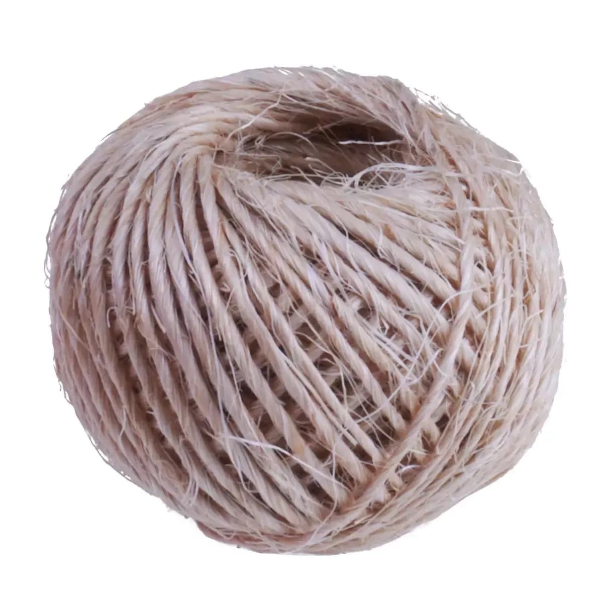 Sznurek sizalowy naturalny 2 mm x 36 m