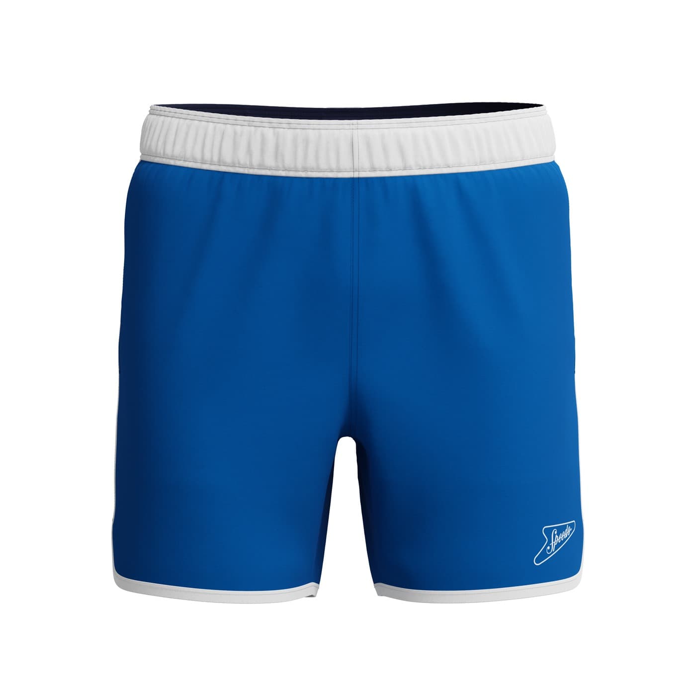 Szorty kąpielowe Speedo Solid Logo Volley 16'' niebieskie