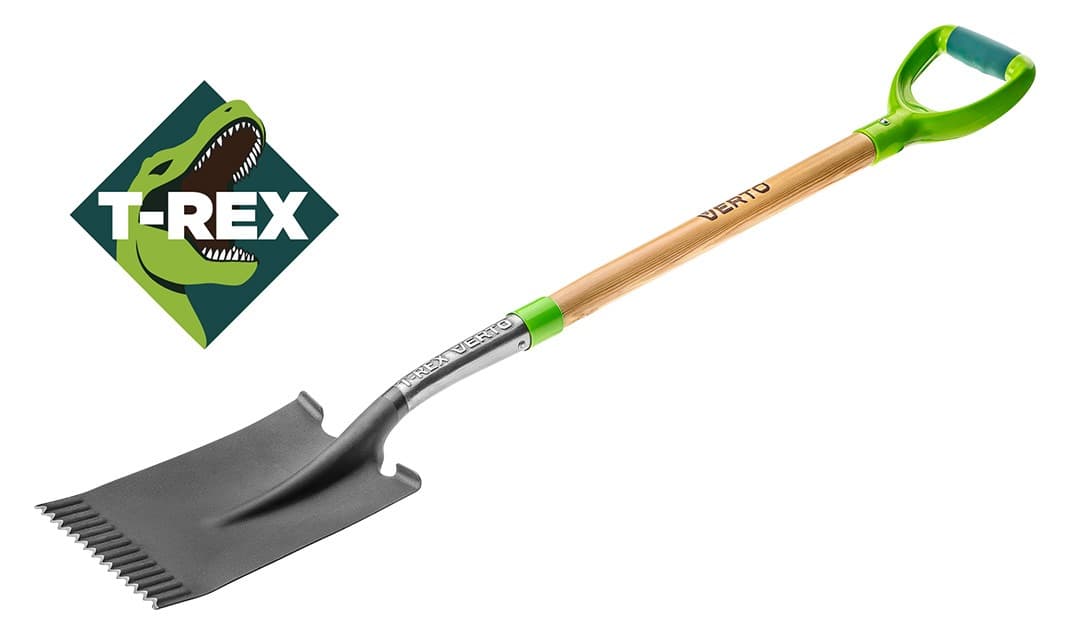 Szpadel prosty 1150 mm do prac ogrodowych i budowlanych