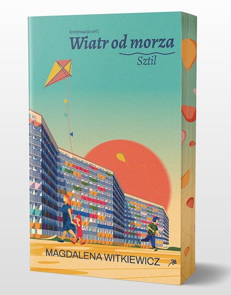 Sztil. Wiatr od morza Tom 2 (ilustrowane brzegi)