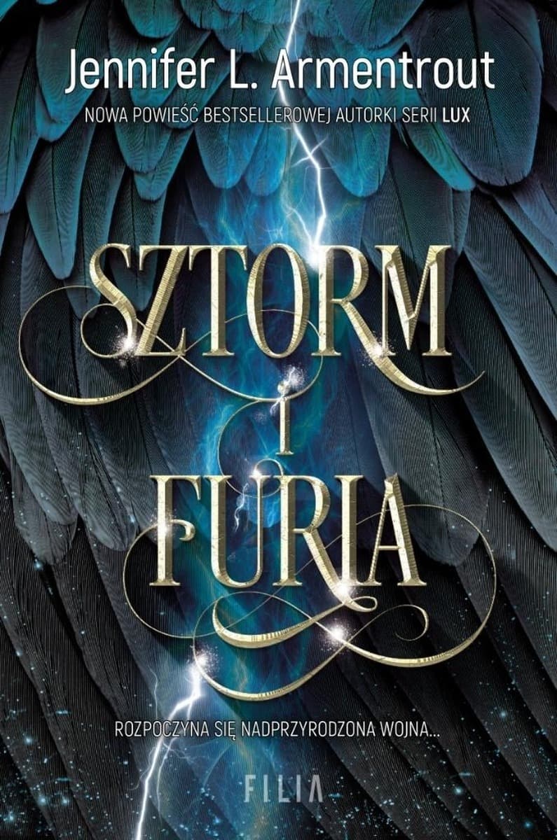 Sztorm i Furia - Powieść Jennifer L. Armentrout