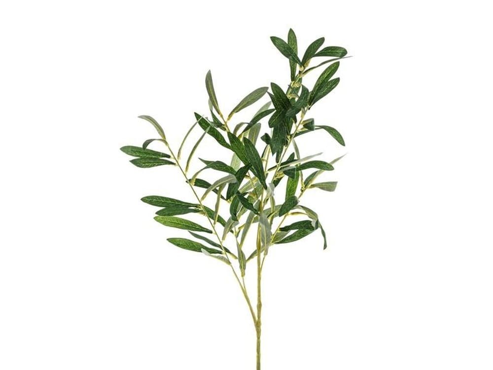 Sztuczna gałązka oliwna dekoracyjna 91 cm
