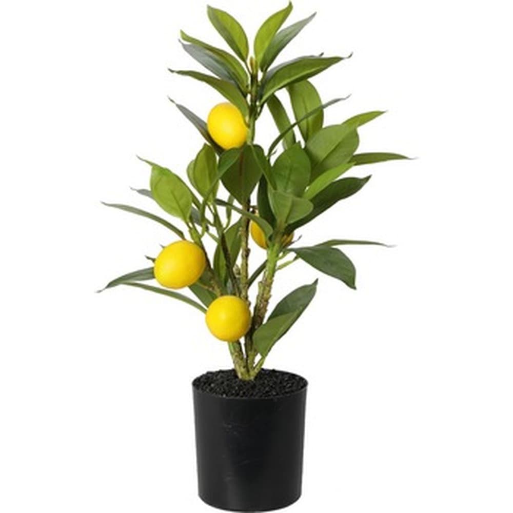Sztuczne drzewko cytrynowe w doniczce 37 cm
