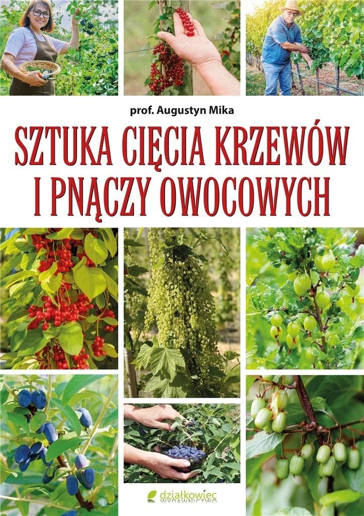 Sztuka cięcia krzewów i pnączy owocowych Augustyn Mika