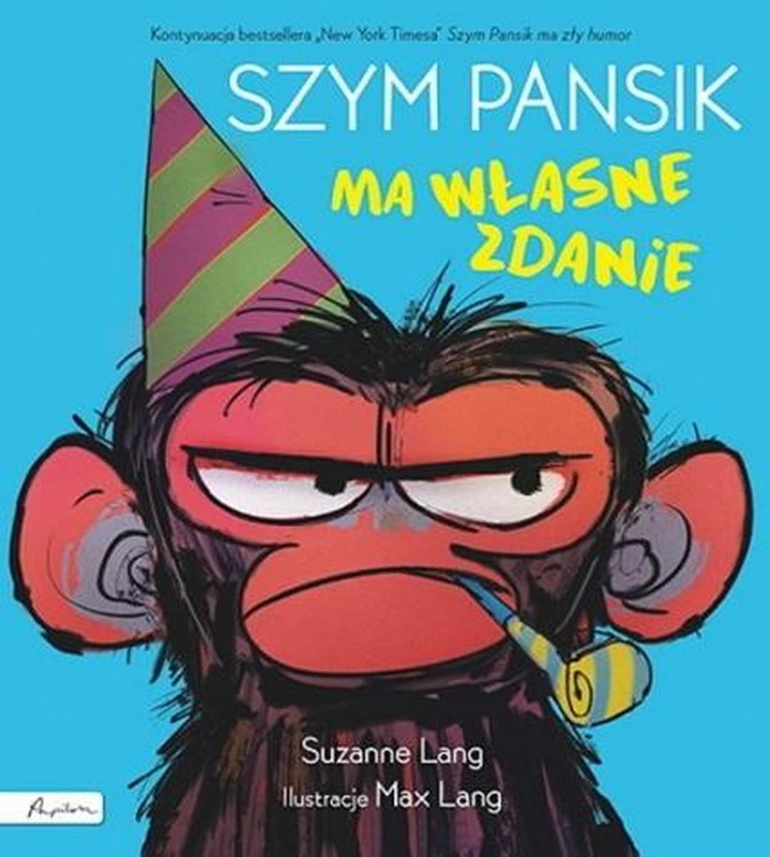 Szym Pansik ma własne zdanie - książka dla dzieci