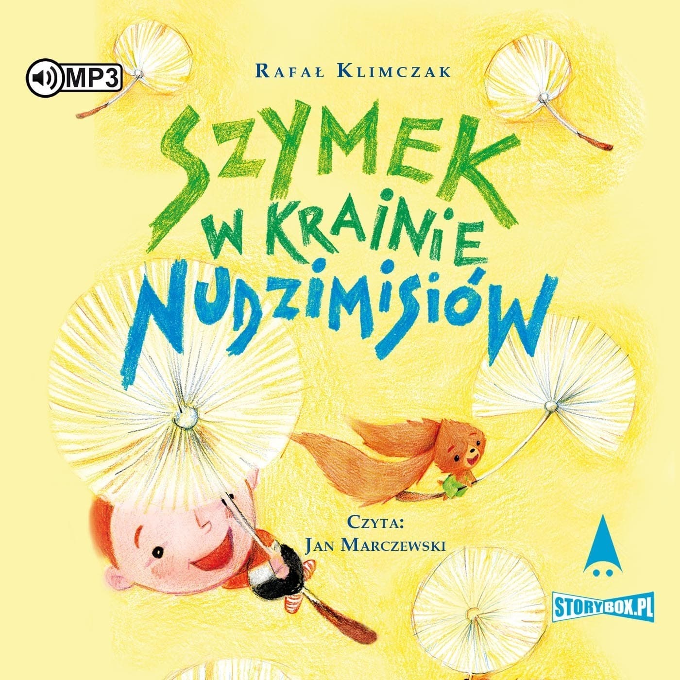 Szymek w Krainie Nudzimisiów CD MP3