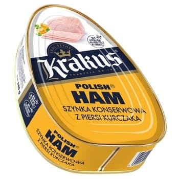 Szynka konserwowa z piersi kurczaka 340 g