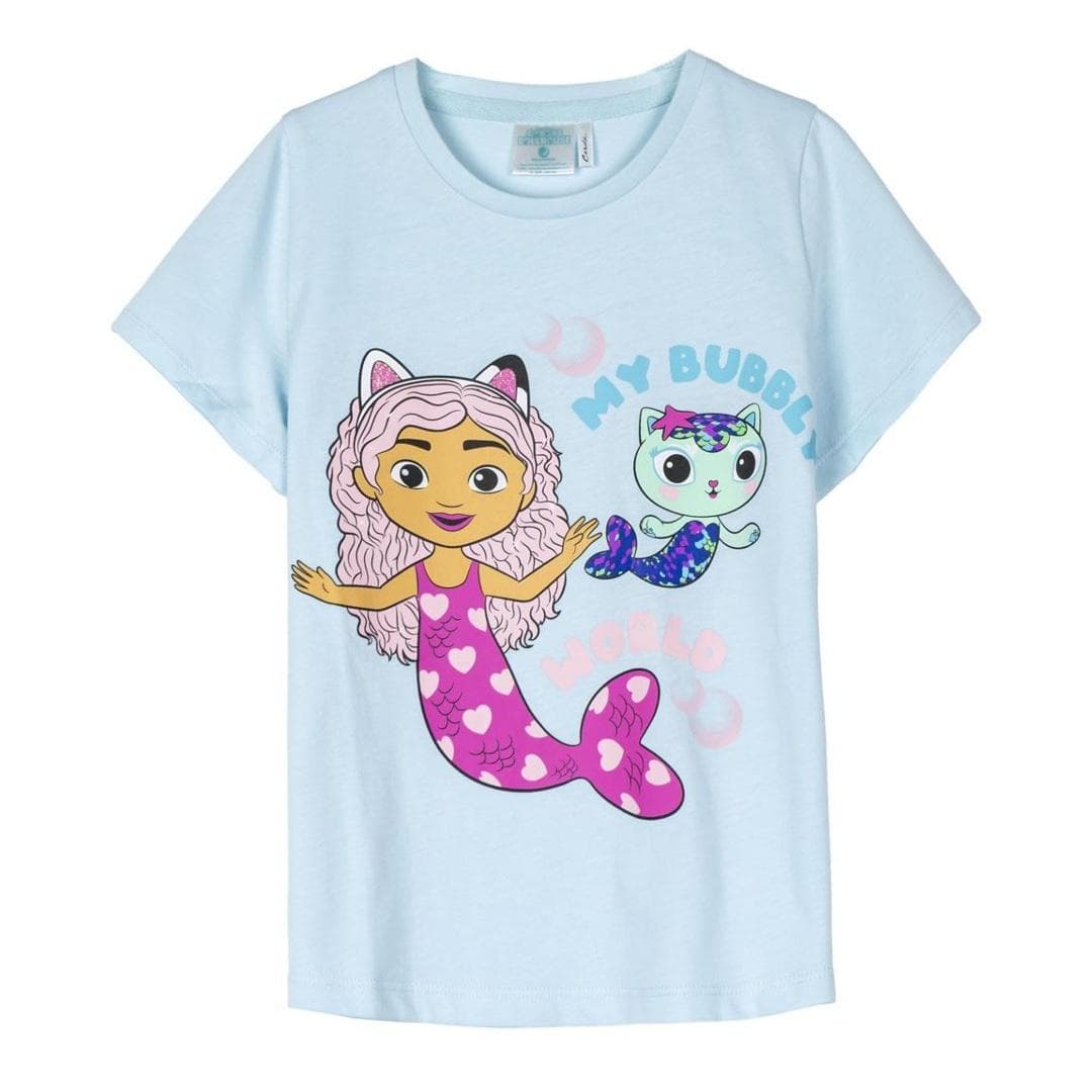 T-shirt dziewczęcy Koci Domek Gabi, rozmiar 110 cm