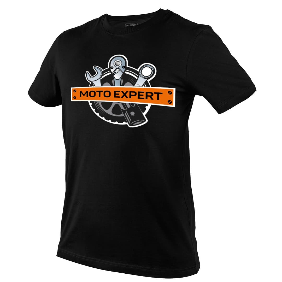 T-shirt z nadrukiem MOTO Expert rozmiar XXXL