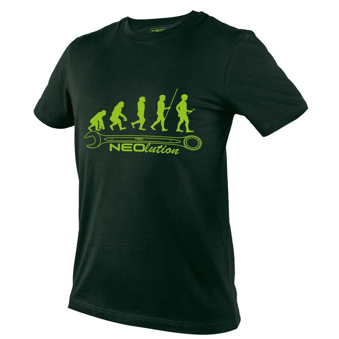 T-shirt z nadrukiem NEOlution rozmiar L