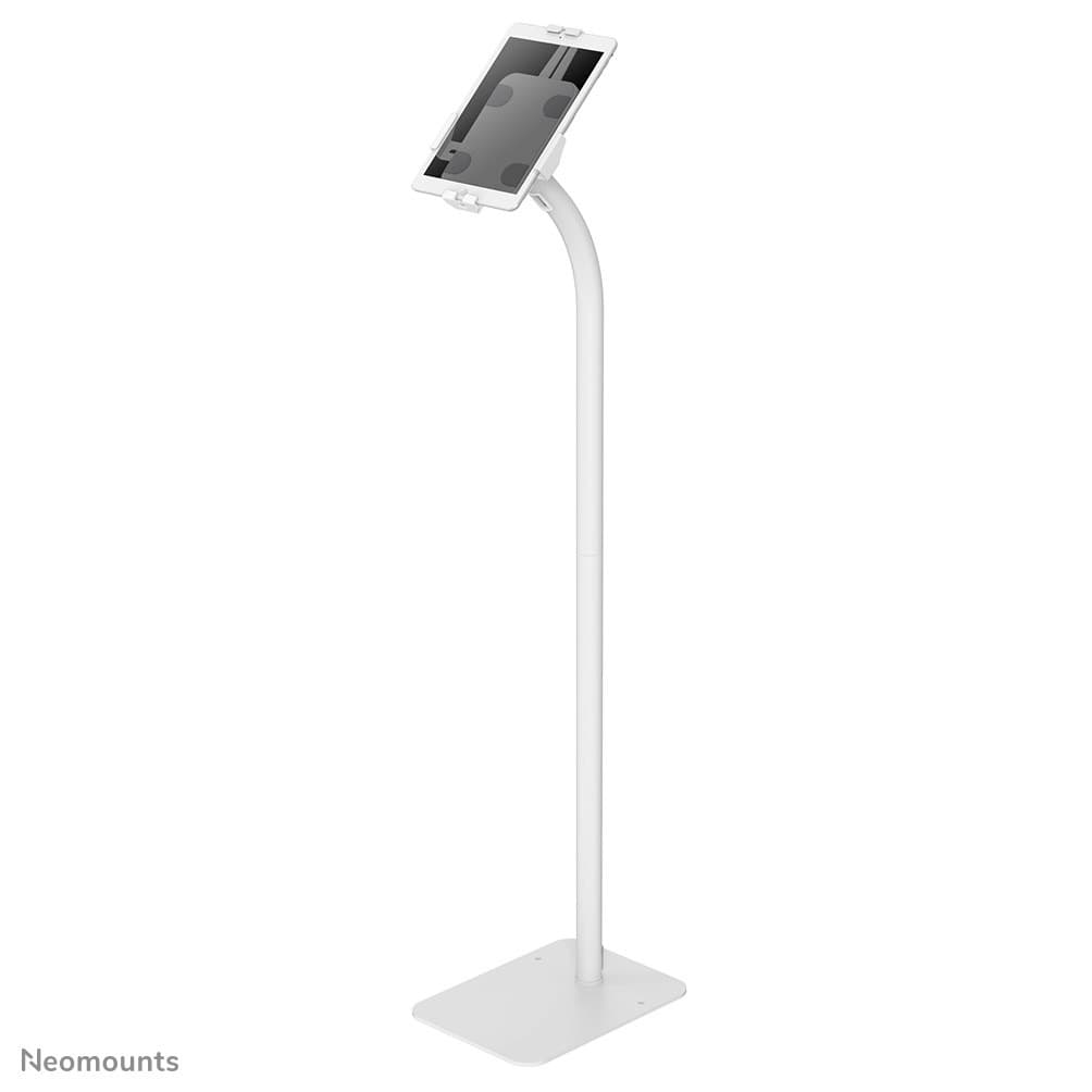 Podstawa pod tablet Podłogowa regulowana NEOMOUNTS 11 cali biała stal