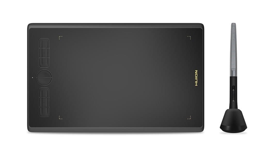Tablet graficzny do rysowania i projektowania