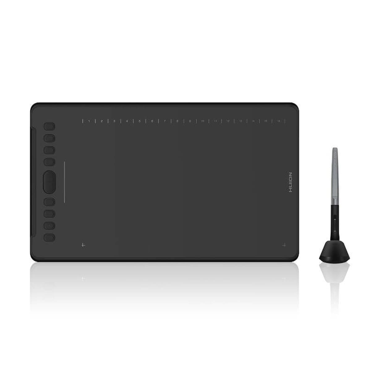 Tablet graficzny Huion H1161 - obszar roboczy 279,4 x 174,6 mm, 8192 poziomy nacisku