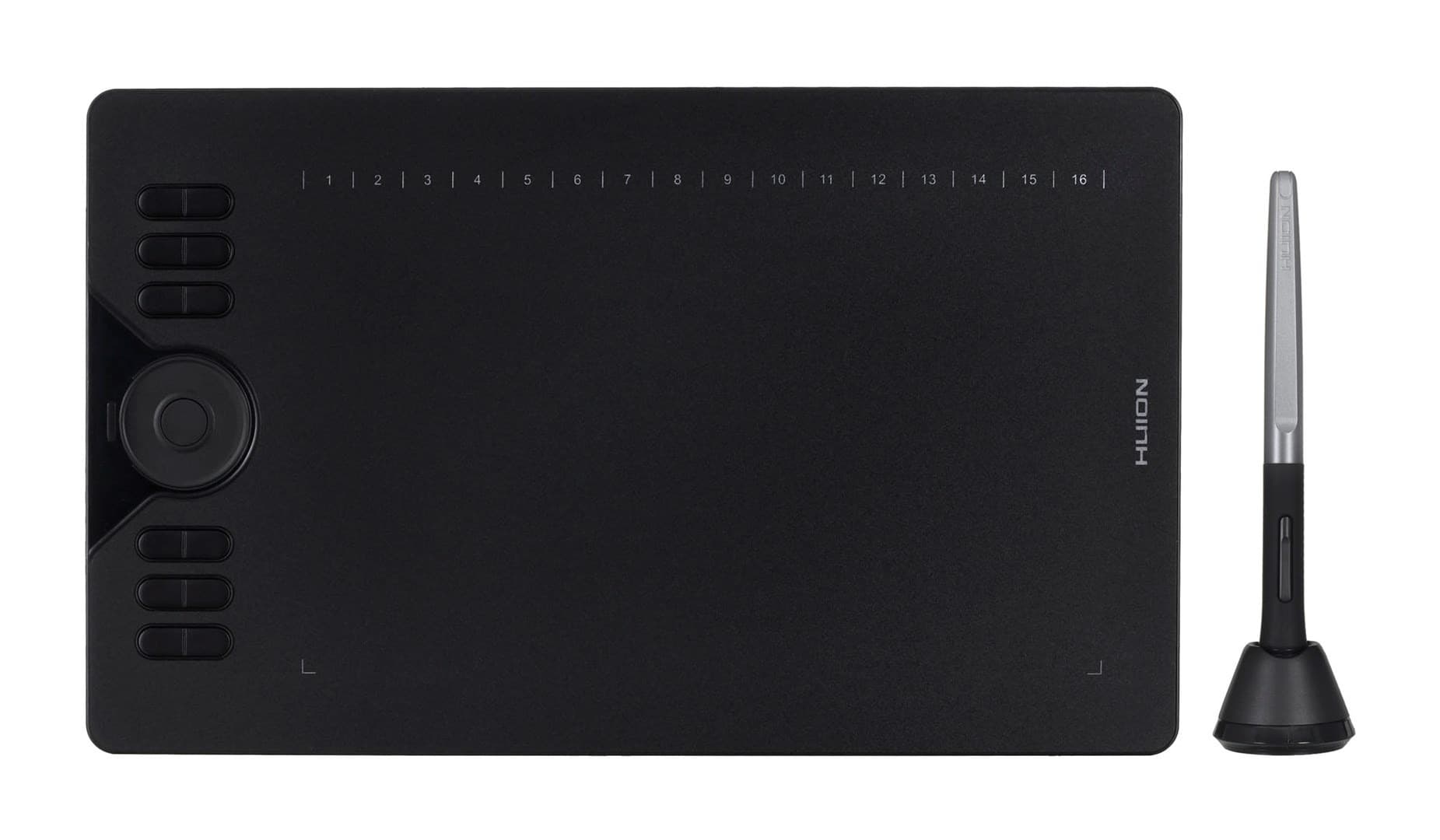 Tablet graficzny Huion HS610 350 x 211,8 mm czarny