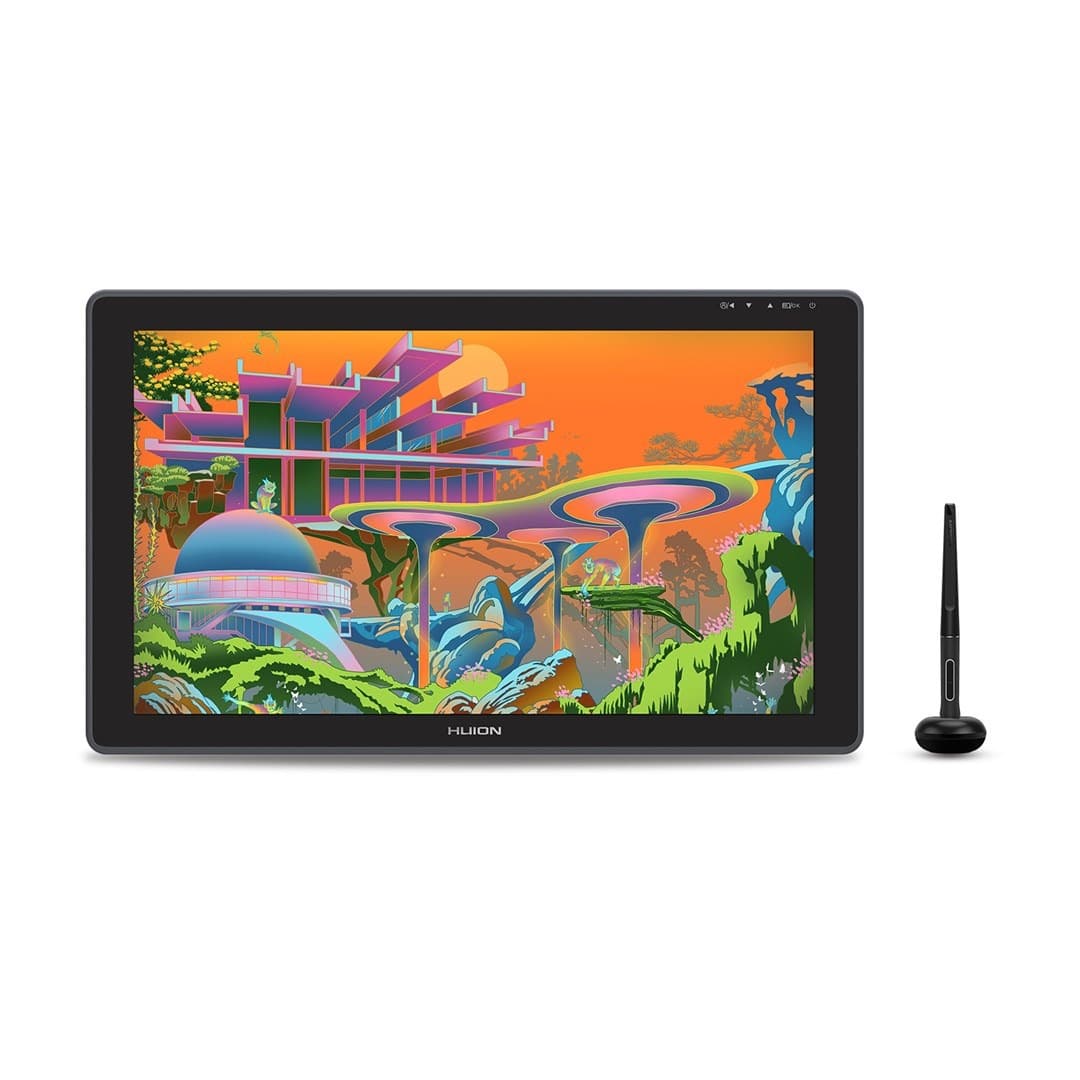 Tablet graficzny Huion z ekranem 21.5 cala