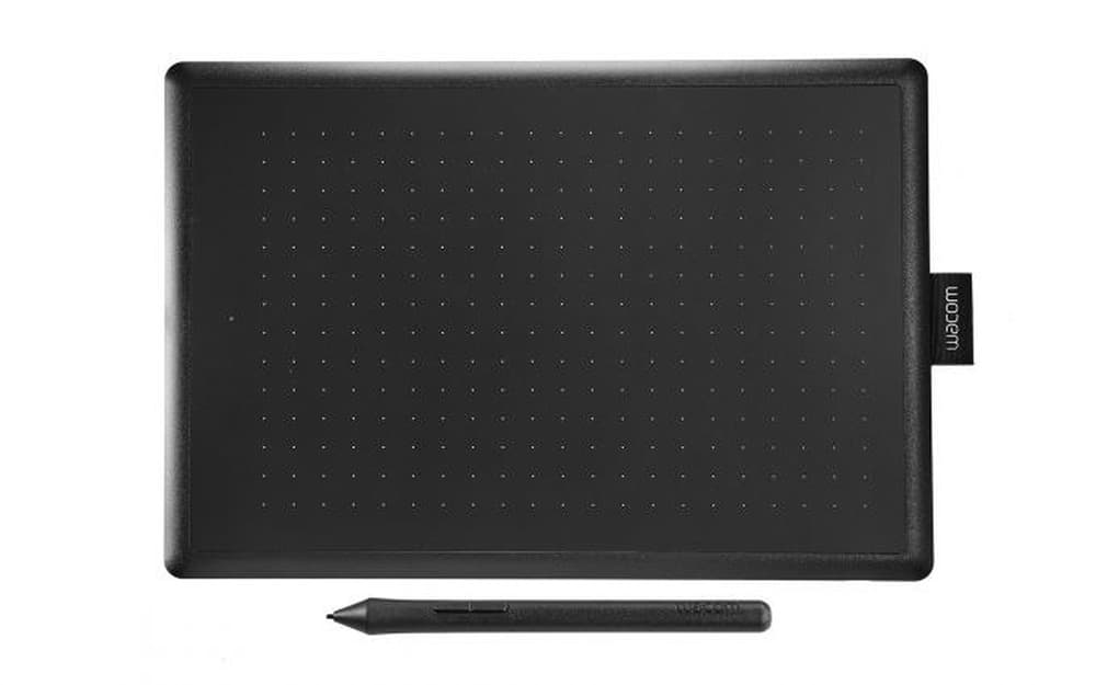 Tablet graficzny Wacom One Medium Czarny Czerwony