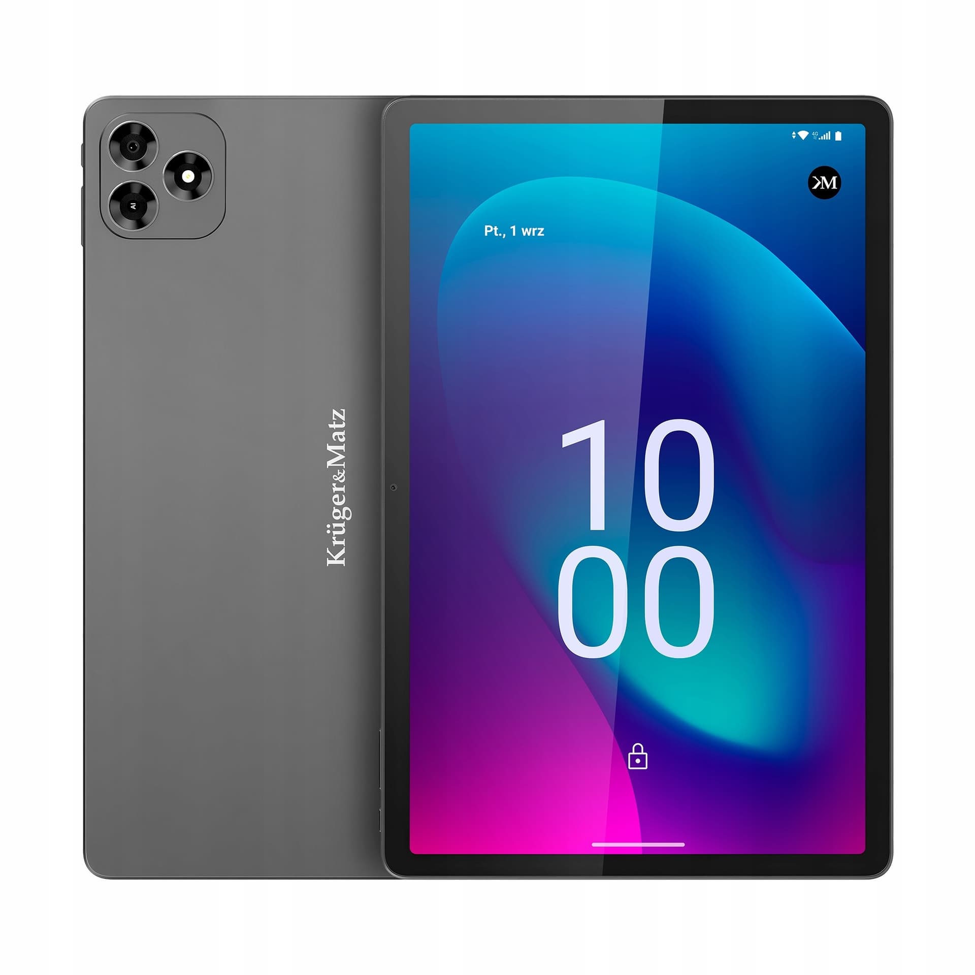 Kruger&Matz Eagle KM1078S Tablet 10,9 cala 8 GB RAM 256 GB Szary