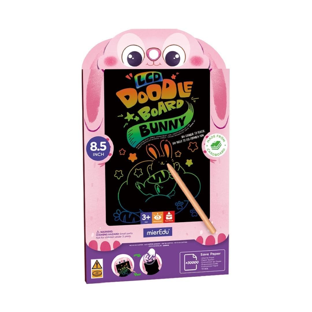 Tablet LCD do rysowania Królik, 21,5 cm